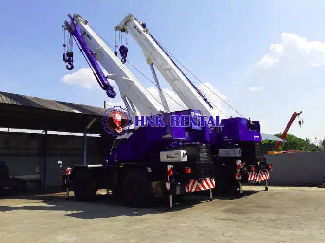 Sewa Roughter Crane  cerme gresik