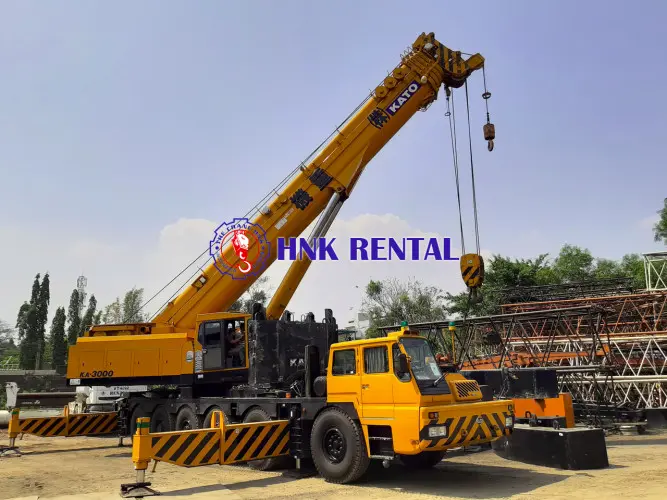 Sewa Telescopic Truck Crane  cerme gresik